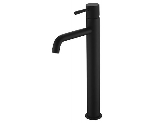 Boheme Uno Смеситель для раковины высокий, цвет: black 462-B