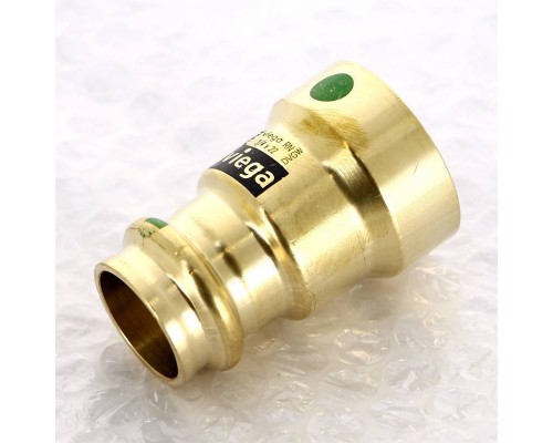 Муфта Megapress-пресс Viega DN20 3/4" x 22 бронза, Megapress, SC-Contur