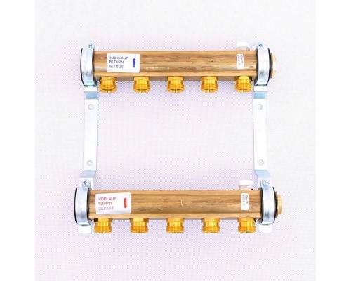 Нерегулируемая коллекторная группа HKV/A WATTS Ind 1"x3/4"ЕК 5 выходов Нерегулируемая коллекторная группа HKV/A WATTS Ind 1"x3/4"ЕК 5 выходов