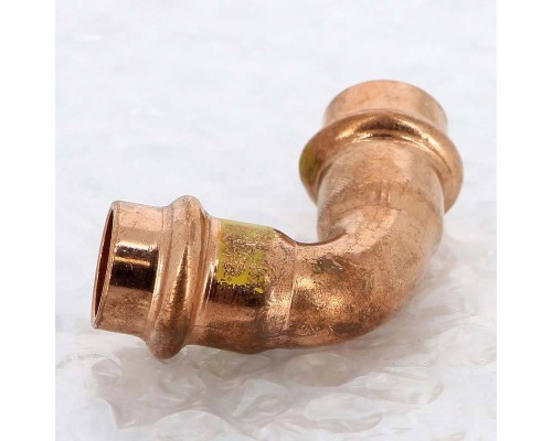 Отвод пресс медь Viega 15 Profipress G SC-Contur