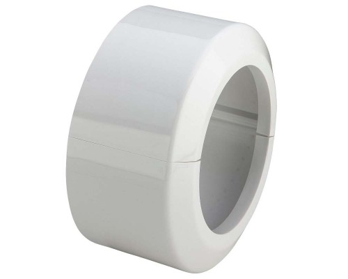 Розетка для отвода к унитазу белая VIEGA 110х165х90