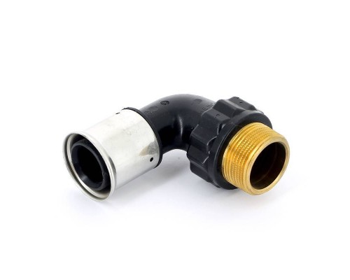 Угол пресс-Н PVDF HENCO 40х1"1/4