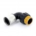 Угол пресс-Н PVDF HENCO 40х1"1/4