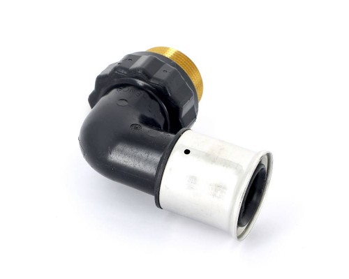 Угол пресс-Н PVDF HENCO 40х1"1/4