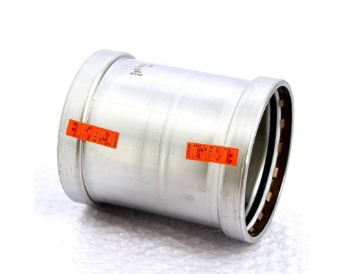 Муфта надвижная пресс нержавеющая сталь Sanpress Inox VIEGA 108