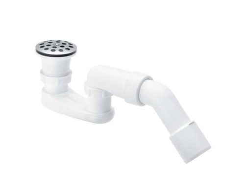 Сифон для душевого поддона с отводом 45 град. VIEGA 70х1"1/2х40/50