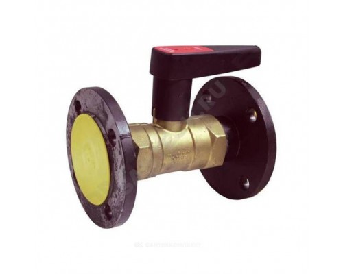 Клапан баланс лат DRV Ду50 Ру16 фл Kvs35.3 Venturi BROEN 4850510S-001005 .