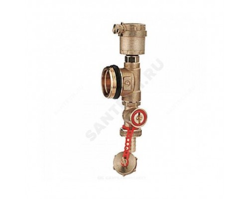 Элемент концевой лат 3/4" возд+слив д/коллект Giacomini R554BY004