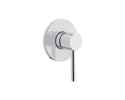 Смеситель для душа, Vitra, Built In Stop Valve, цвет-хром