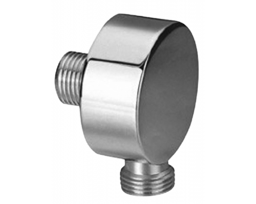 Шланговое подсоединение, Cisal, Shower, цвет-Brushed Stainless Steel