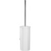 12764010100 COLLECTION MOLL Туалетный ершик подвесной, колба пластик, белый / хром 12764010100