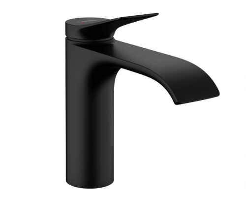 Смеситель для раковины, Hansgrohe, Vivenis, цвет-черный матовый