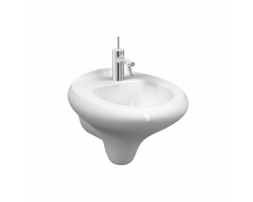 Биде, Vitra, Istanbul, подвесной, шгв 445-520-400, VitrA Clean, цвет-белый
