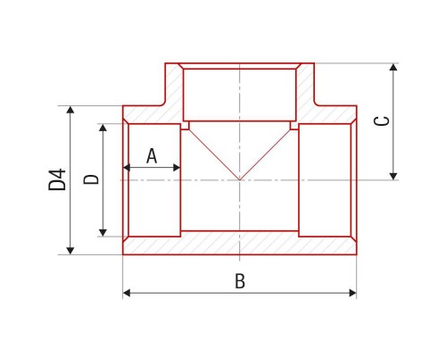 Тройник сварка FV-PLAST 16