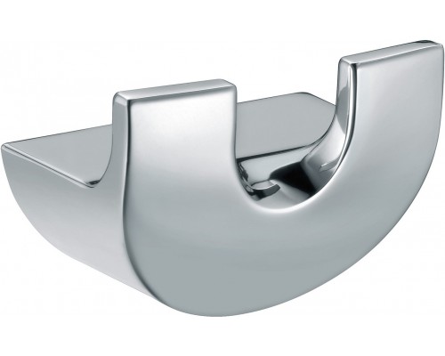 11613010000 ELEGANCE Крючок для полотенца, двойной, хром 11613010000