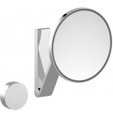 17612019002 ILOOK_MOVE Косметическое зеркало, круглое, 5-уровневое переключение цвета подсветки, с сенсорной панелью, хром 17612019002