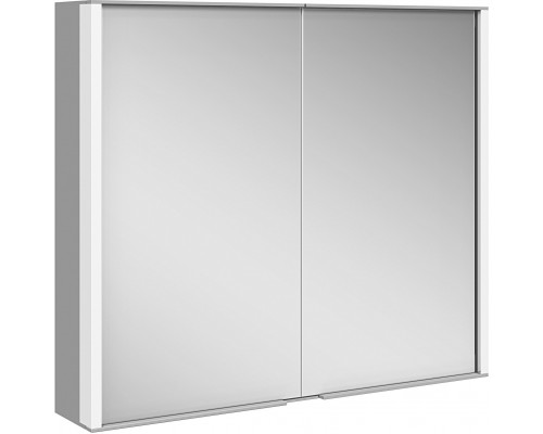 12802171301 ROYAL MATCH Зеркальный шкаф 800700160 мм LED подсветка вертикальная 12802171301
