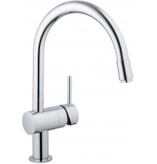 32918000 Minta Смеситель для кухонной мойки с выдв. изливом, хром 32918000