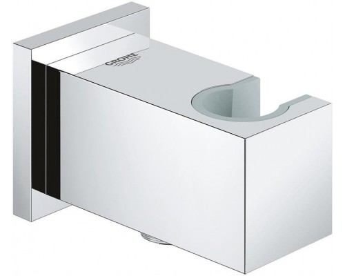 26370000 Euphoria Cube Подключение для душевого шланга с держателем, хром 26370000