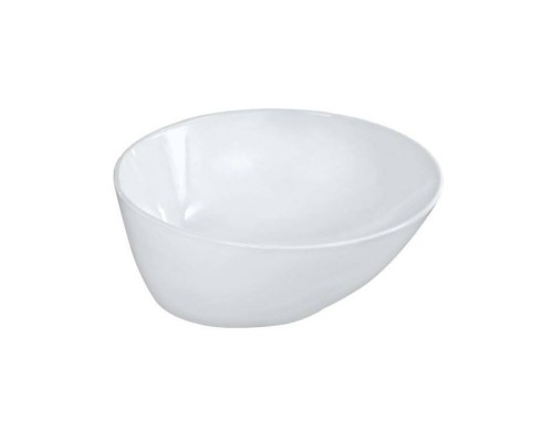 Раковина, Jaquar, JDS, шгв 455-455-170, отверстия для смесителя-отсутствуют, цвет-белый