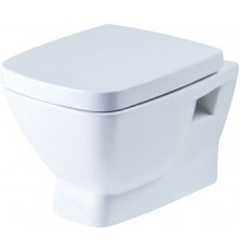 1.WH30.2.423 НЕО Унитаз подвесной, дюро, метал крепление, softclose 1.WH30.2.423