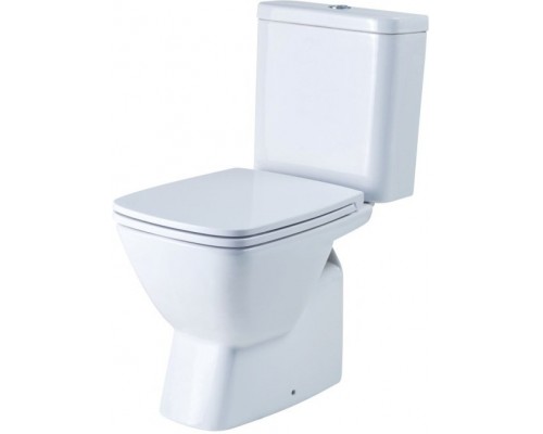 1.WH30.2.470 НЕО Унитаз-компакт, дюро, метал крепеж, 2 реж., soft-close, тонкое 1.WH30.2.470