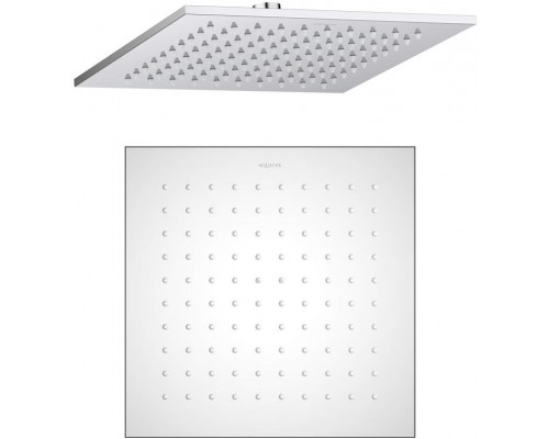 AQ2076CR квадратный верхний душ 2502507 мм AQ2076CR