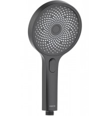 AQ2007MB ОБЕРОН ручной душ Select 130 3 jet, матовый черный AQ2007MB