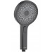 AQ2007MB ОБЕРОН ручной душ Select 130 3 jet, матовый черный AQ2007MB