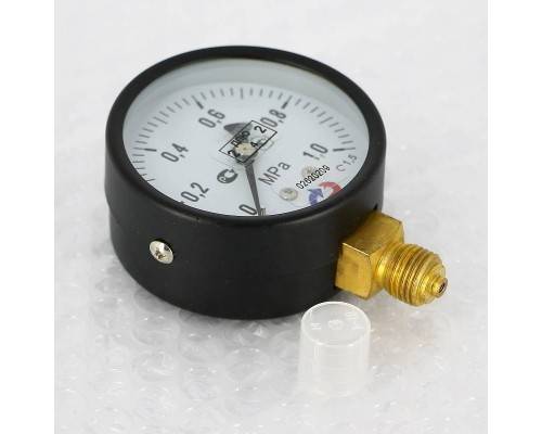 Манометр Росма ТМ-310 P.00 63/10 (1/4", 0-10 бар, 1,5) радиальный