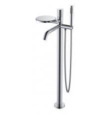Boheme Stick Смеситель для ванны с душем напольный, цвет: хром 129-CRCR