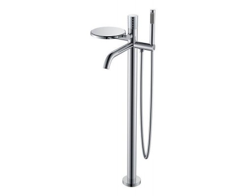 Boheme Stick Смеситель для ванны с душем напольный, цвет: хром 129-CRCR