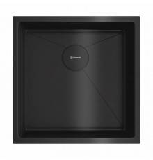 Мойка, OMOIKIRI, TAKI, шгв 440-440-200, отверстия для смесителя-отсутствуют, цвет-графит