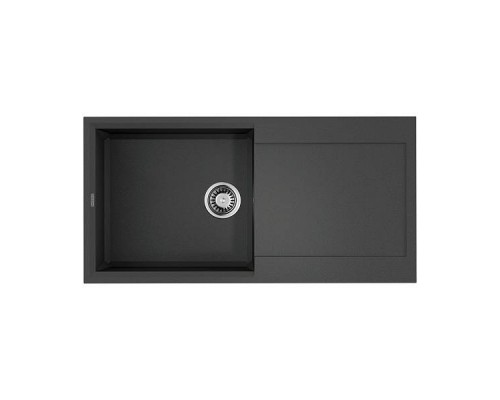 Omoikiri Sakaime 100-PL Кухонная мойка Tetogranit 100x50 см, цвет: платина 4993891