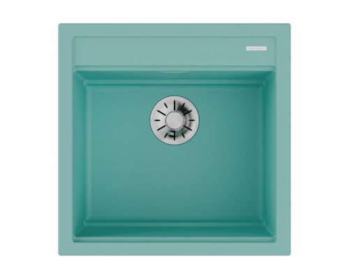 Мойка, OMOIKIRI, Kitagawa, шгв 510-510-200, отверстия для смесителя-3 промаркированных, чаши-1, цвет-Azur blue Мойка, OMOIKIRI, Kitagawa, шгв 510-510-200, отверстия для смесителя-3 промаркированных, чаши-1, цвет-Azur blue