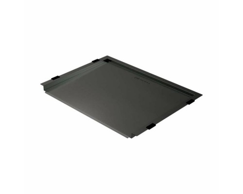 Крыло для мойки, OMOIKIRI, RE-01, шг 330-430, съемное, цвет-вороненая сталь