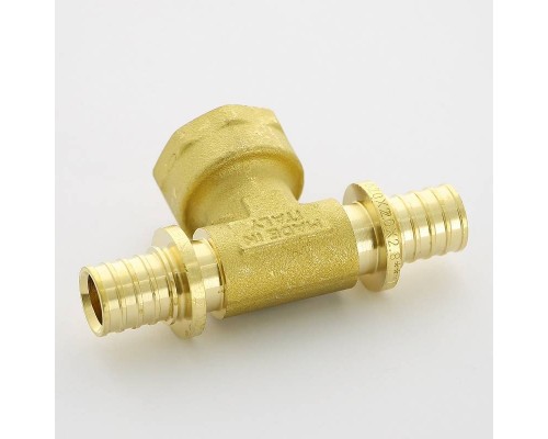 Тройник Uni-Fitt аксиальный -В 20 х 3/4" х 20 Тройник Uni-Fitt аксиальный -В 20 х 3/4" х 20