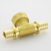 Тройник Uni-Fitt аксиальный -В 20 х 3/4" х 20