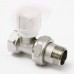 Вентиль ручной никелированный ВН UNI-FITT 3/4"
