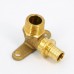 Водорозетка надвижная Н латунная REHAU 16 x 1/2" RAUTITAN бронза RX+