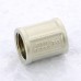 Муфта В никелированная TIEMME 1/2"