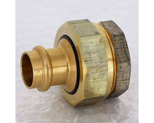 Муфта разъемная пресс-В диэлектрическая Sanpress VIEGA 22x1" Муфта разъемная пресс-В диэлектрическая Sanpress VIEGA 22x1"