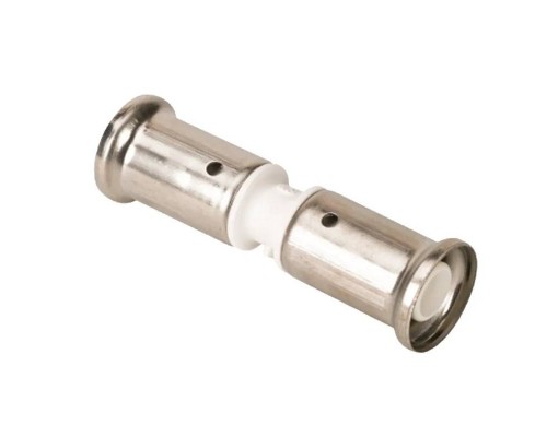 Муфта пресс PVDF HENCO 32x32 белая