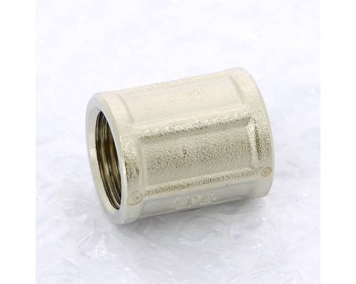 Муфта В никелированная TIEMME 1/2"