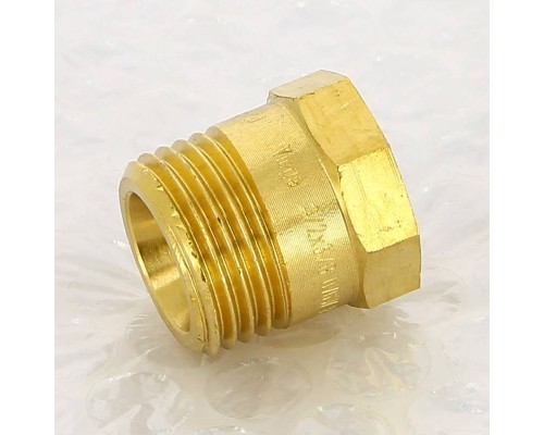 Футорка удлиненная НВ бронза VIEGA 1/2" х 3/8"