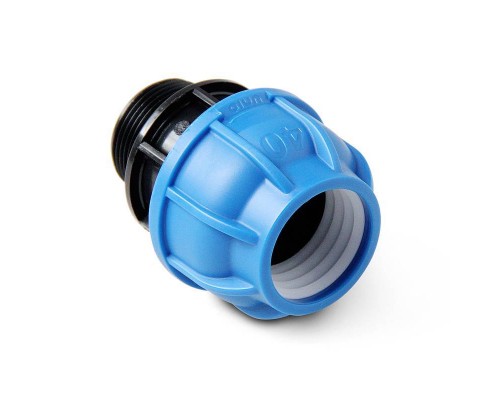 Муфта ProAqua с наружной резьбой 75x3 UNIO