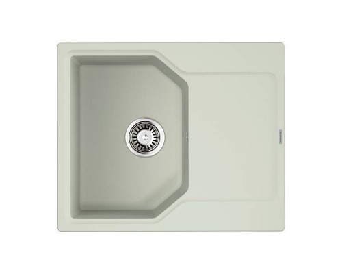 Omoikiri Yonaka 61-PA Кухонная мойка Artgranit 61,5x51 см, цвет: пастила 4993634