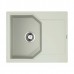 Omoikiri Yonaka 61-PA Кухонная мойка Artgranit 61,5x51 см, цвет: пастила 4993634