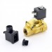 Клапан соленоидный 220В нормально закрытый EMMETI 1/2"