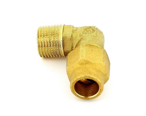 Угол обжим-Н TIEMME 15х1/2" для газа
